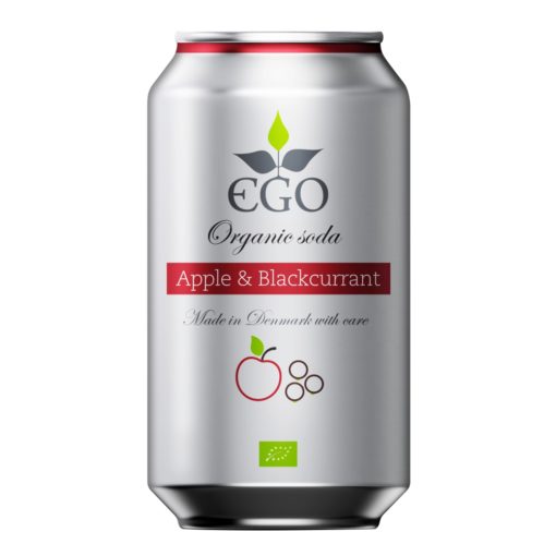 EGO bio limonáda jablko rybíz